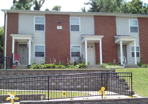 Unity Terrace property